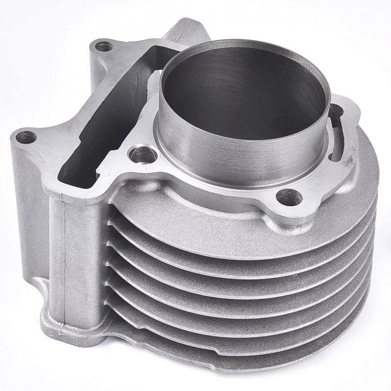 57.4mm ATV Engine Bore Cylinder Kit with Piston for 4 Stroke GY6 150cc