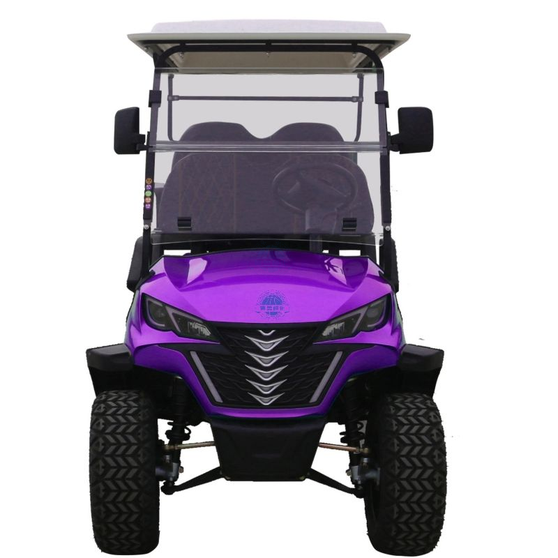 New Export Club Electric Cart 2/4/6/8-seat Off-road Electric Golf Course Car Hunting Car ATV Manufacturer CE