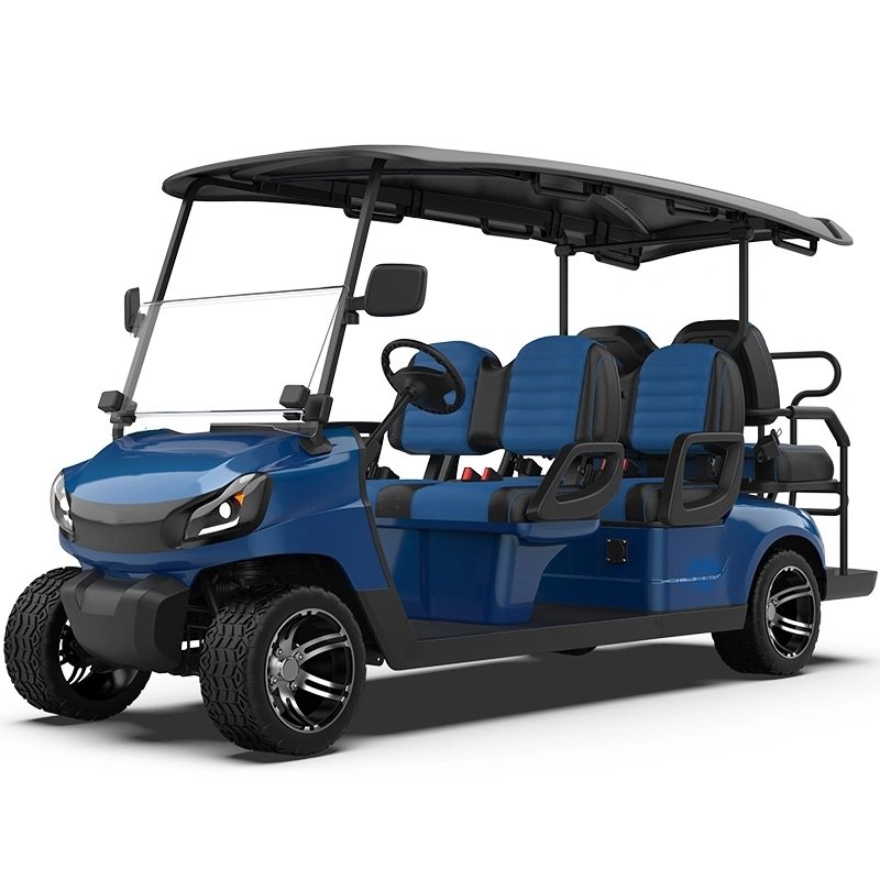 New Export Club Electric Cart 2/4/6/8-seat Off-road Electric Golf Course Car Hunting Car ATV Manufacturer CE