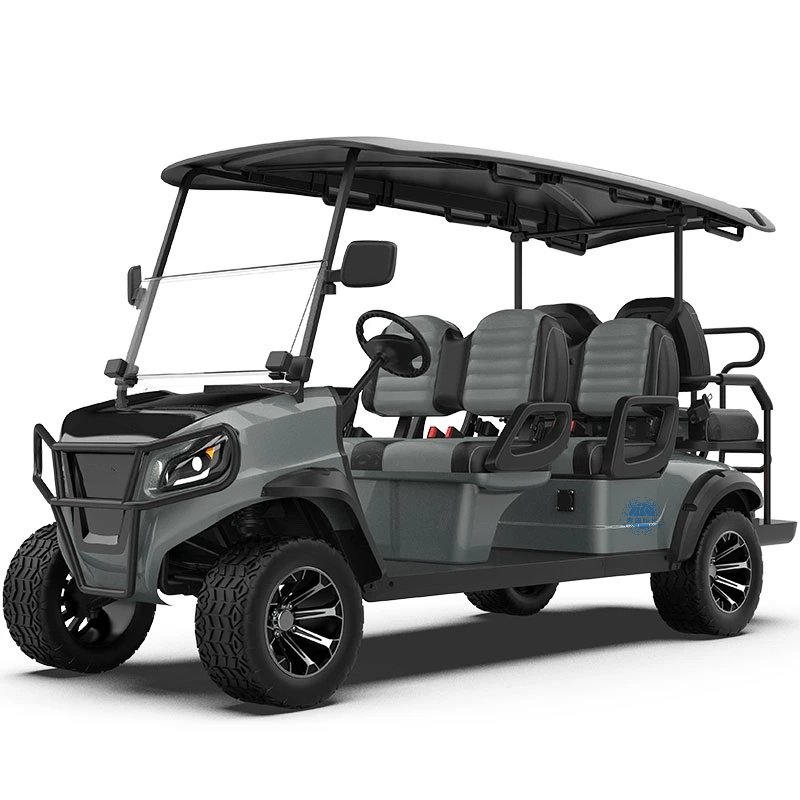 New Export Club Electric Cart 2/4/6/8-seat Off-road Electric Golf Course Car Hunting Car ATV Manufacturer CE