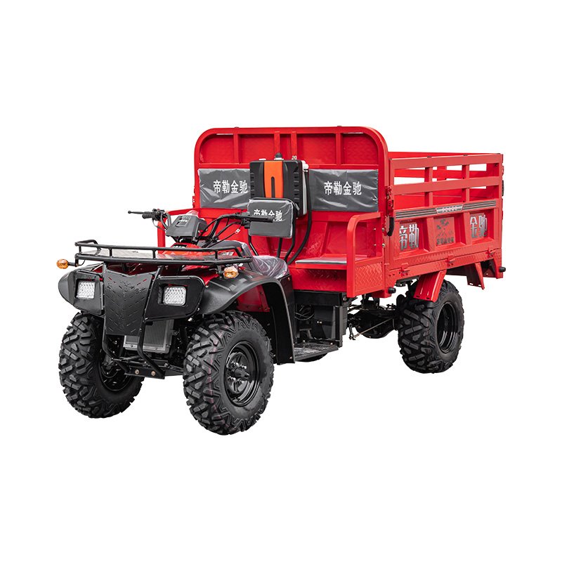 275cc Single Cylinder Gasoline ATV 4x2 Farm Big Quad Bike Electric Start Outdoor Adventure Off-Road Motorcycle for Adults