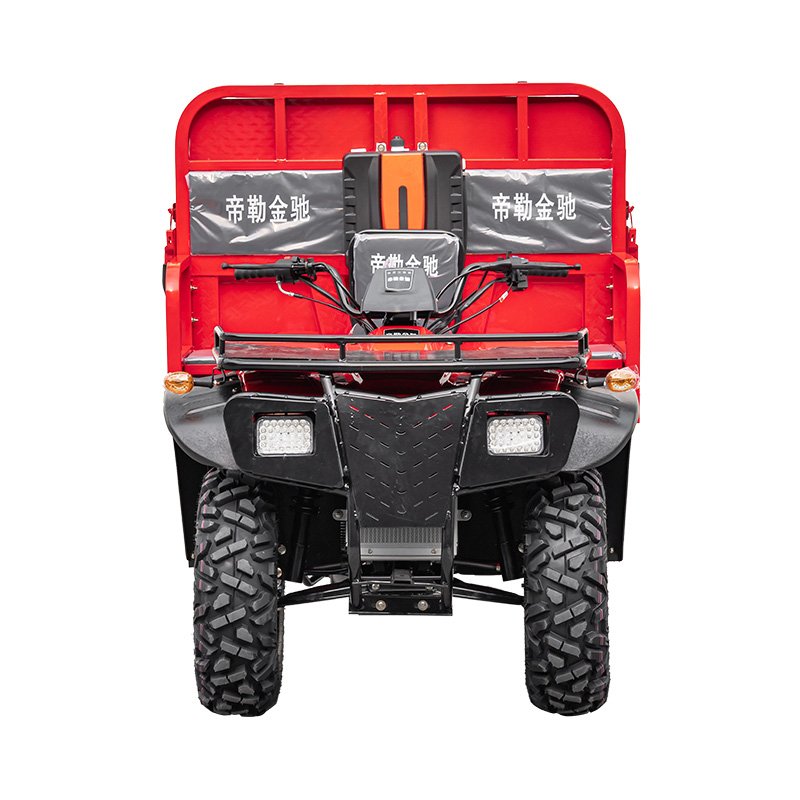 275cc Single Cylinder Gasoline ATV 4x2 Farm Big Quad Bike Electric Start Outdoor Adventure Off-Road Motorcycle for Adults