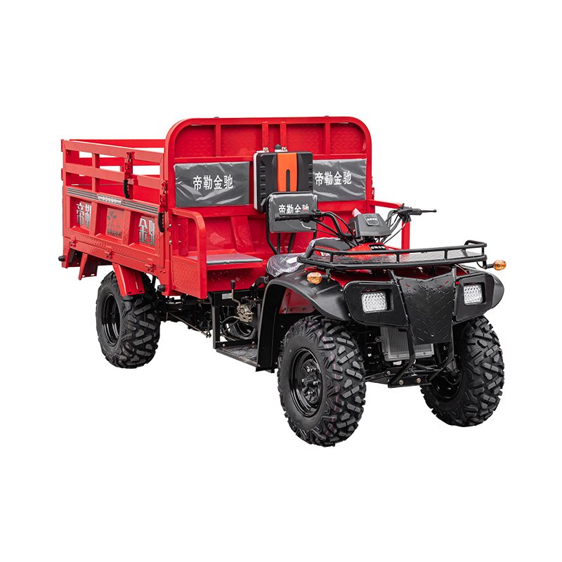 275cc Single Cylinder Gasoline ATV 4x2 Farm Big Quad Bike Electric Start Outdoor Adventure Off-Road Motorcycle for Adults