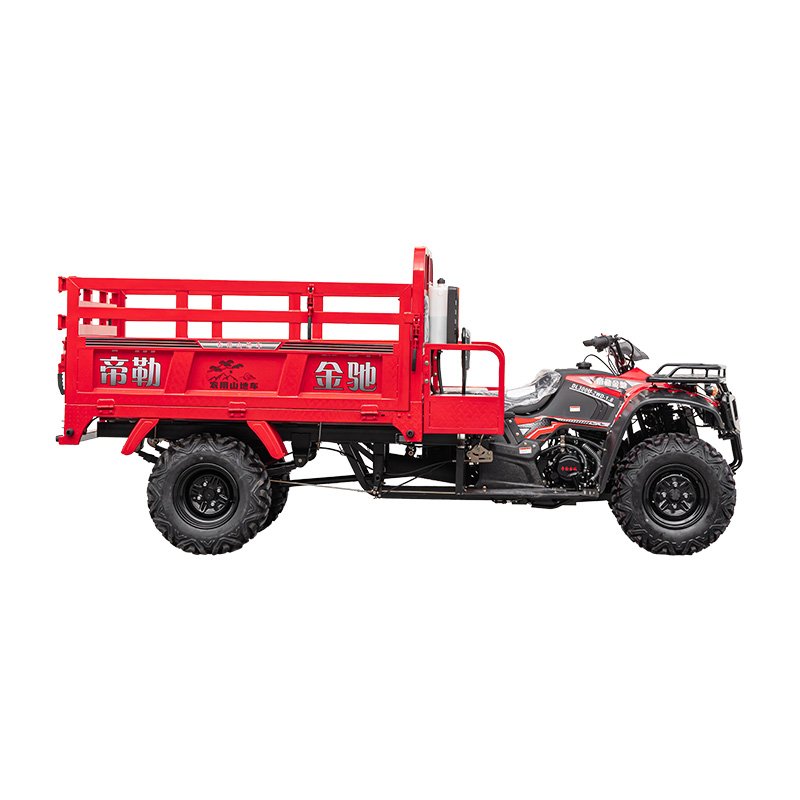 275cc Single Cylinder Gasoline ATV 4x2 Farm Big Quad Bike Electric Start Outdoor Adventure Off-Road Motorcycle for Adults