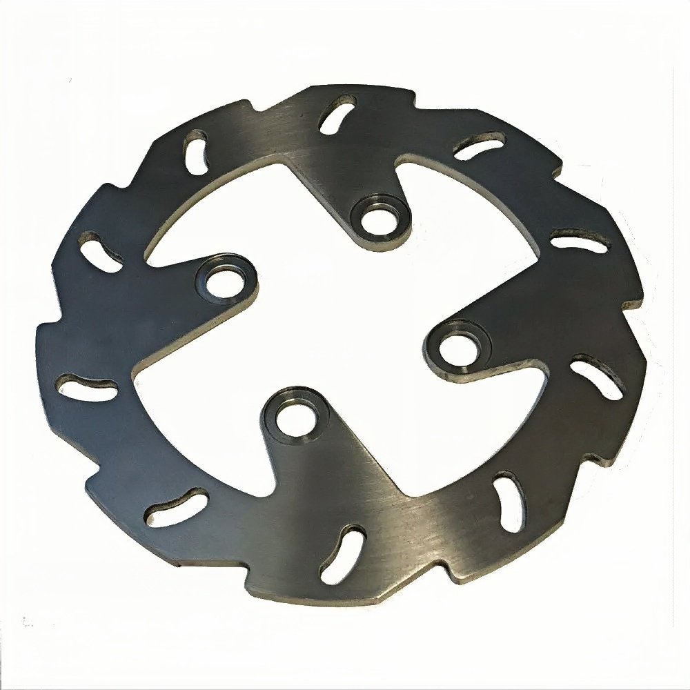ATV Parts Front Yfz450r Rotor Disc Brake for Yamaha Quads YFZ450 Raptor 700 660 YFM 250 Banshee 350 YFZ WARRIOR Blaster 200
