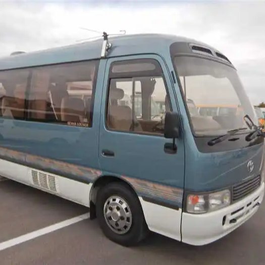 Right Hand Cheap Passenger Bus 1997 Coaster