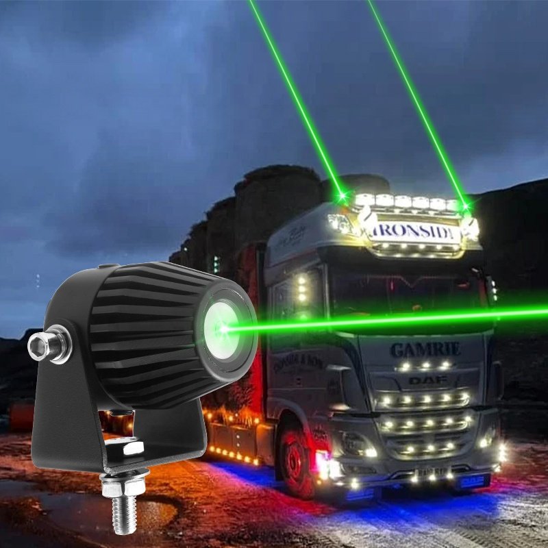 12V 24V Work Safety Spot Light Signal Whip Light for ATV UTV SUV Off-road Engineering Vehicle