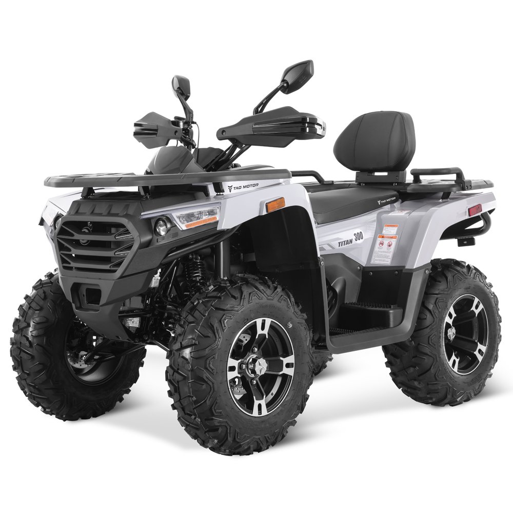 Tao Motor 2025 New Design Quadriclo Cuatrimoto Shaft Drive ATV 4x4 Automatic Electric Start Farm ATV 300cc