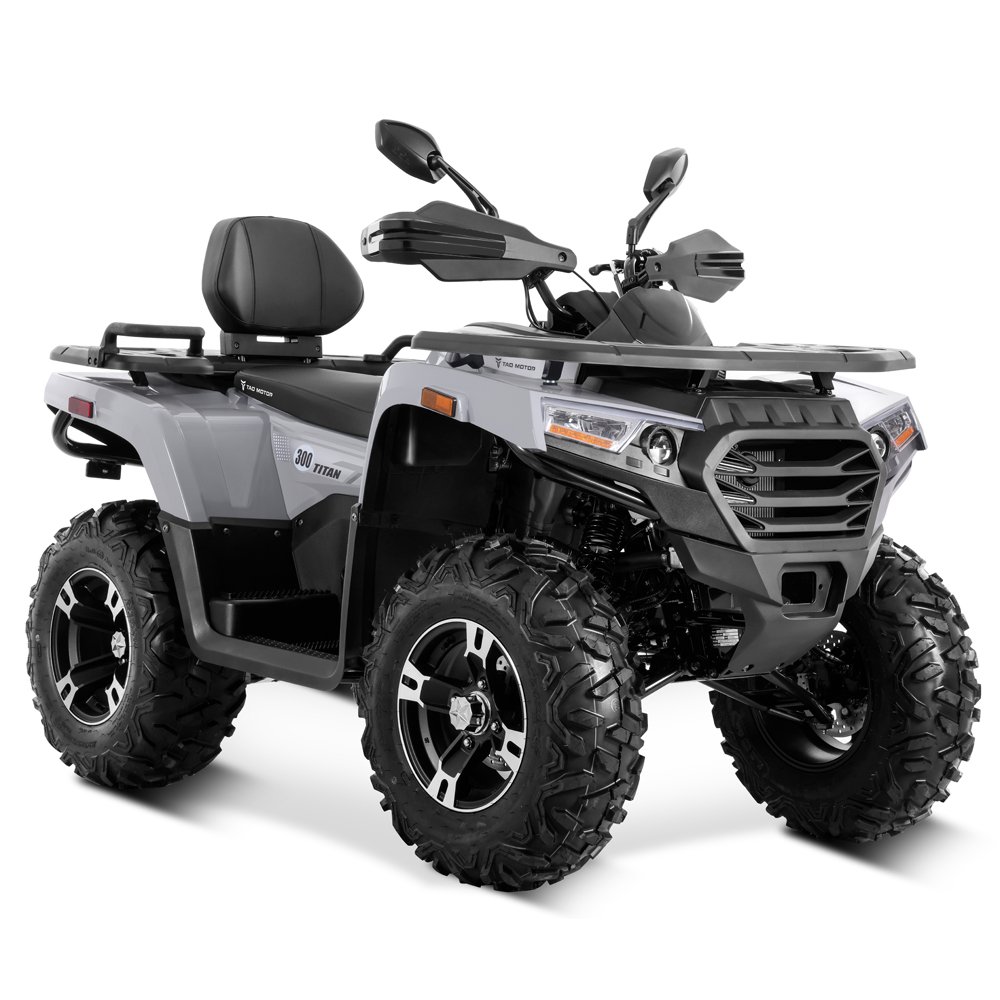 Tao Motor 2025 New Design Quadriclo Cuatrimoto Shaft Drive ATV 4x4 Automatic Electric Start Farm ATV 300cc