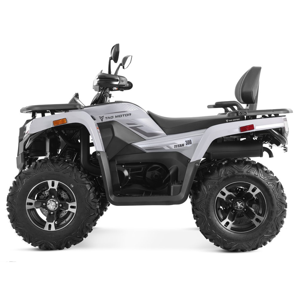 Tao Motor 2025 New Design Quadriclo Cuatrimoto Shaft Drive ATV 4x4 Automatic Electric Start Farm ATV 300cc