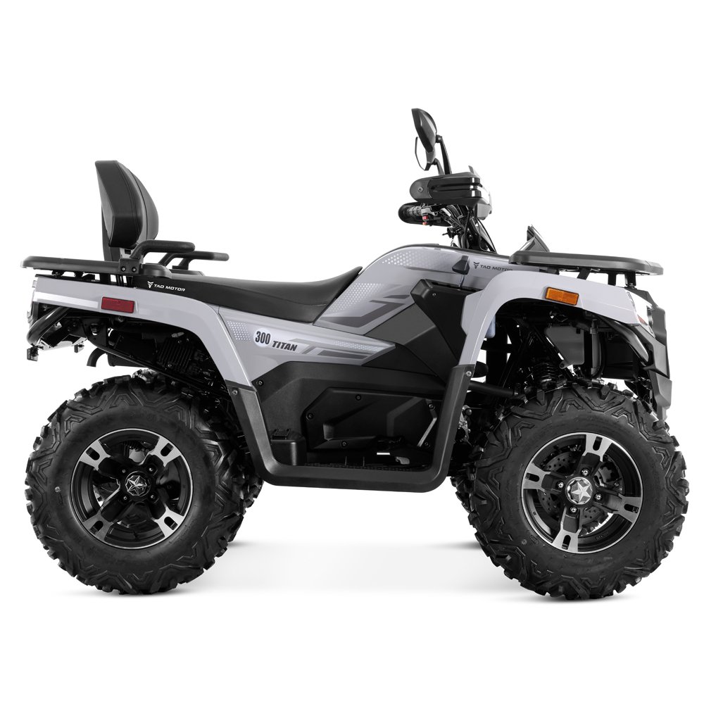 Tao Motor 2025 New Design Quadriclo Cuatrimoto Shaft Drive ATV 4x4 Automatic Electric Start Farm ATV 300cc