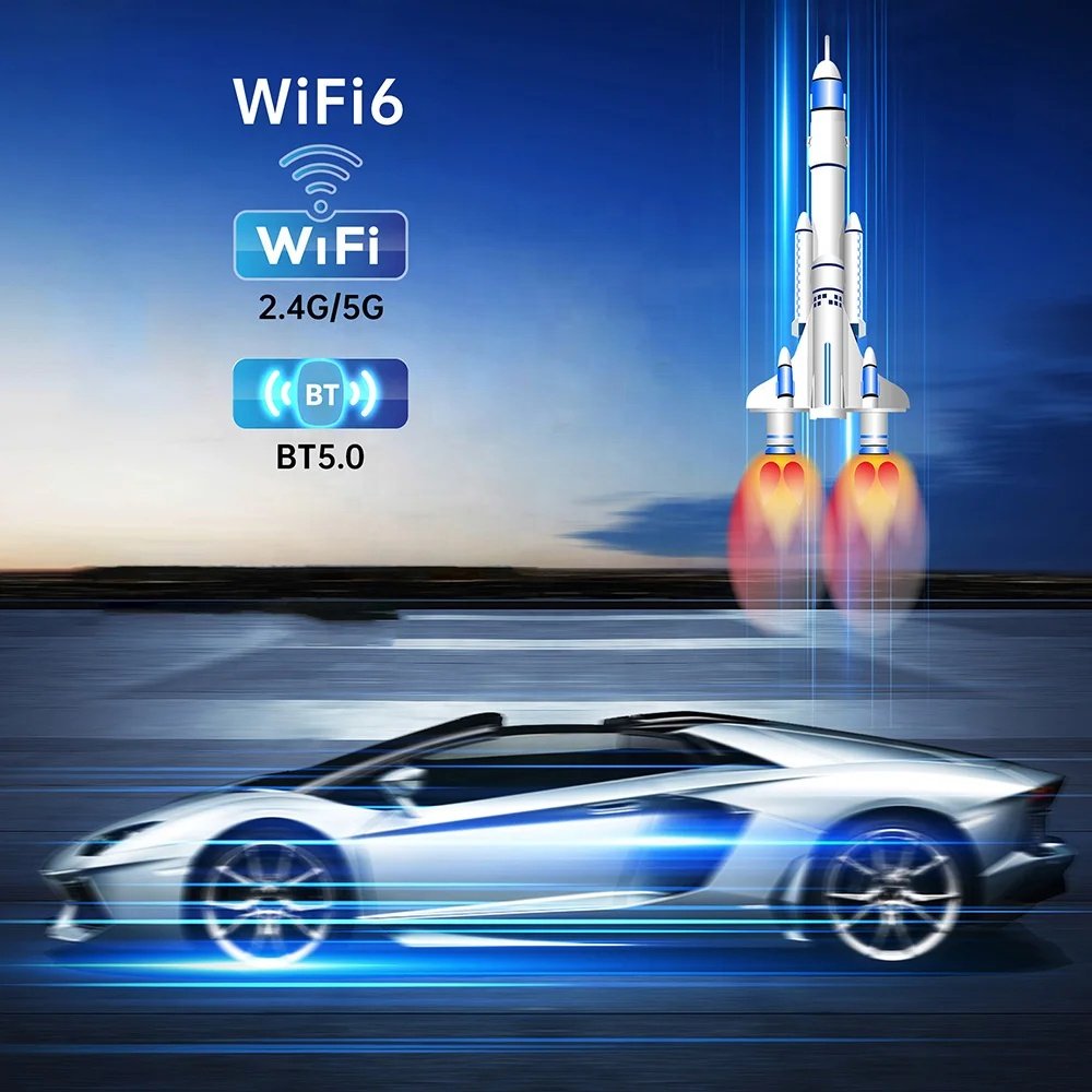 2023 OEM Factory Price RK3528 Android ATV OS 8K WiFi6 2.4/5.8G Android 13 X88 PRO 13 Tv Stick Model Android TV Stick Dongle
