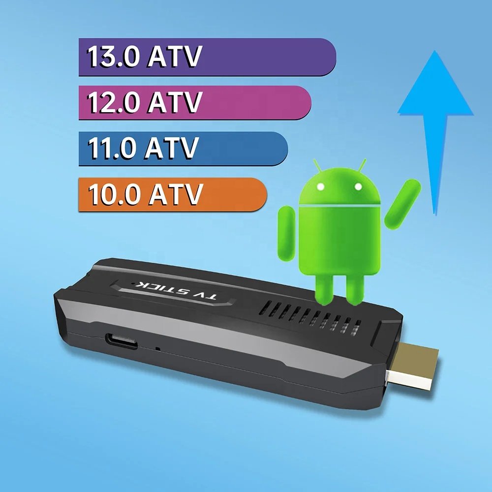 2023 OEM Factory Price RK3528 Android ATV OS 8K WiFi6 2.4/5.8G Android 13 X88 PRO 13 Tv Stick Model Android TV Stick Dongle