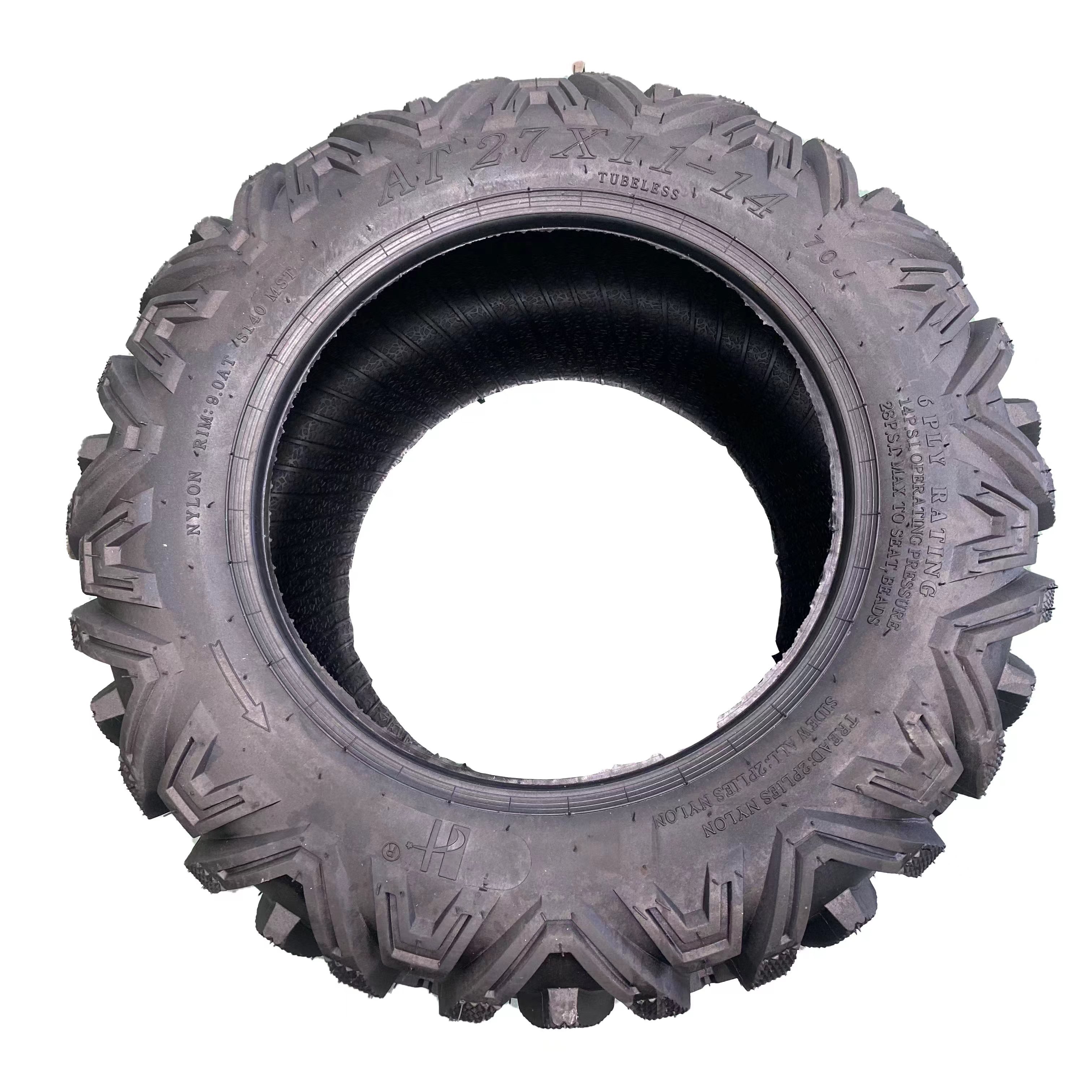 Qingdao Factory New At27X9-14 ATV Tires Good Price Popular High Quality Tyres