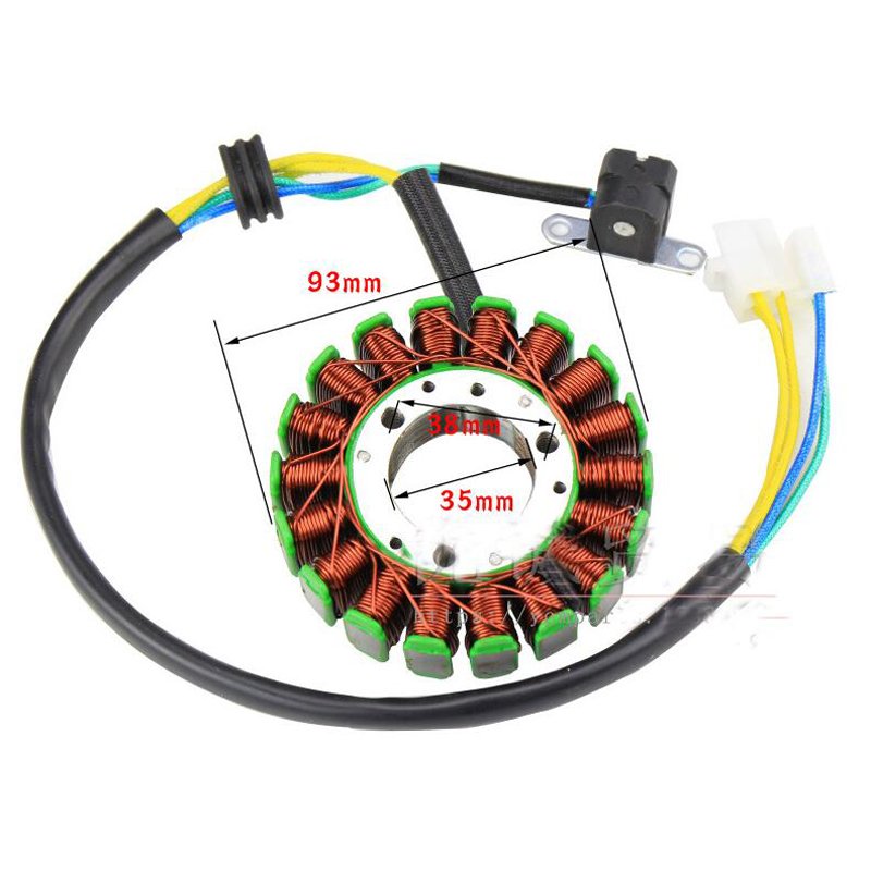 ATV Parts Generator Stator Magneto Coil for XYKD260 YA250 260cc Atv/utv Parts & Accessories