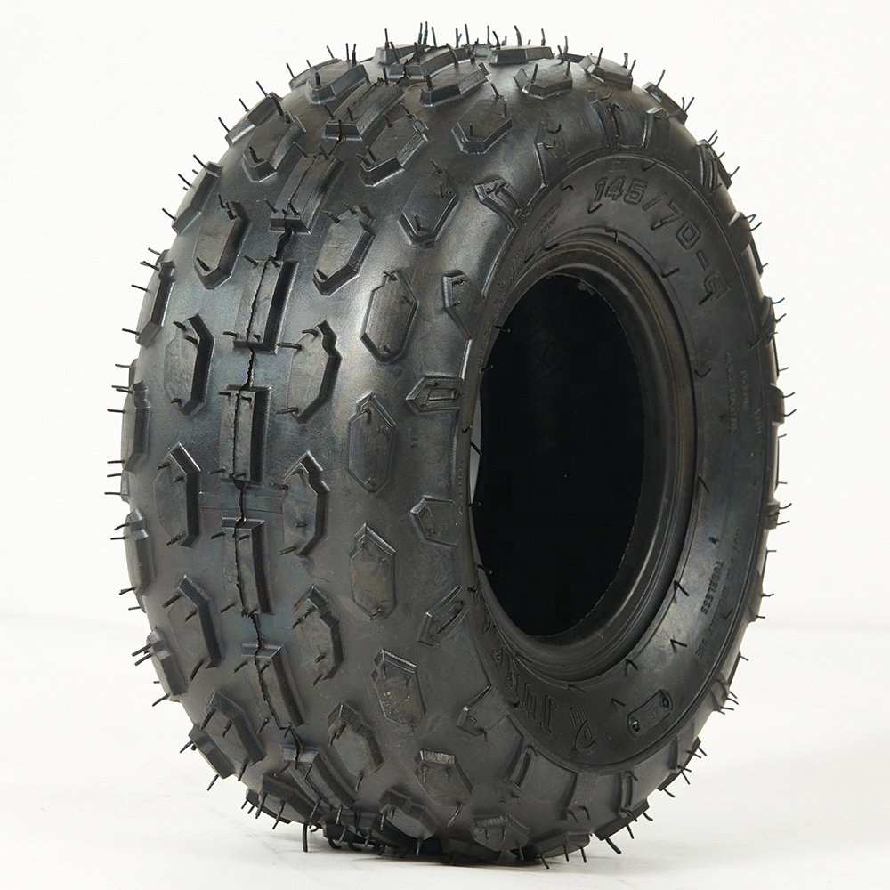 Wholesale GO KART Tire UTV ATV Wheel 145/70-6 All Terrain Vehicle Tyre Fit for 50cc 70cc 110cc Small ATV Front Rear Wheels