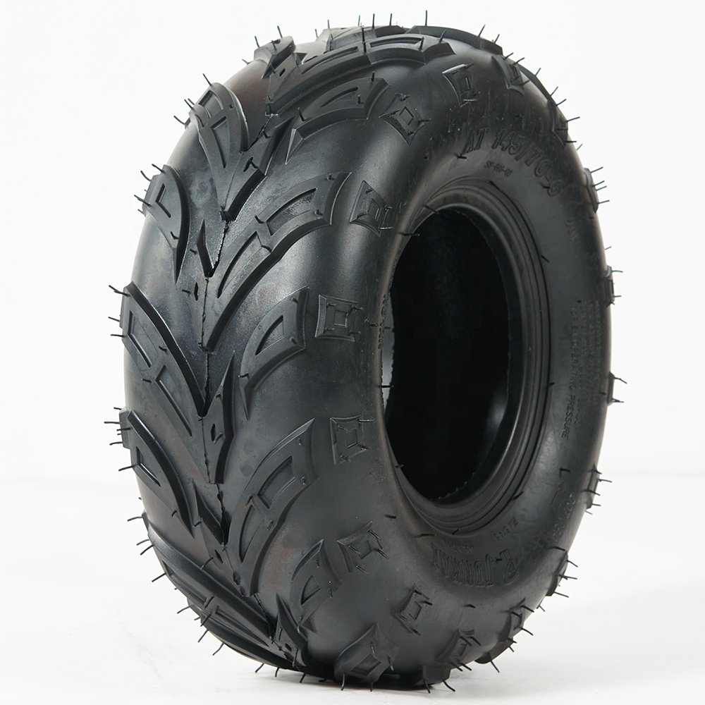 Wholesale GO KART Tire UTV ATV Wheel 145/70-6 All Terrain Vehicle Tyre Fit for 50cc 70cc 110cc Small ATV Front Rear Wheels
