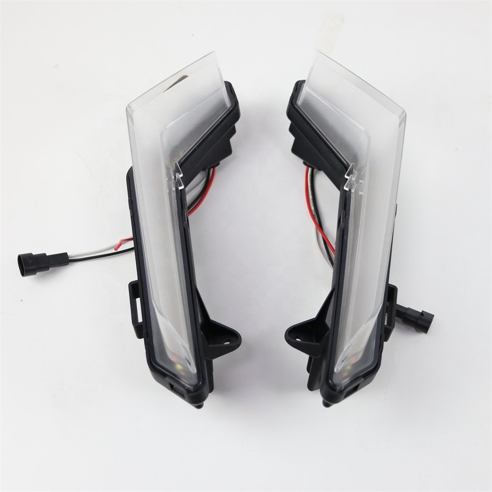 TIYPEOR for ATV UTV Flowing LED Turn Signal Light DRL Front Headlight for Defender 2020+ Defender MAX 2020+Commander 2021