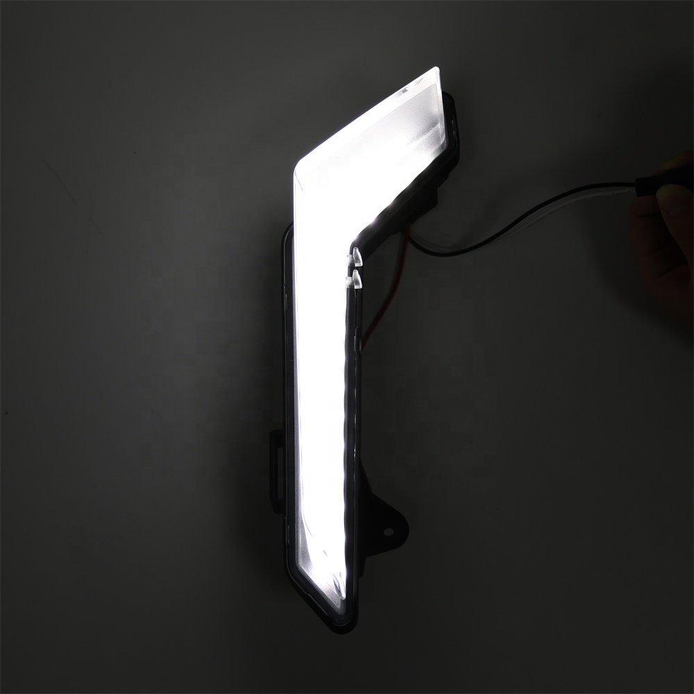 TIYPEOR for ATV UTV Flowing LED Turn Signal Light DRL Front Headlight for Defender 2020+ Defender MAX 2020+Commander 2021