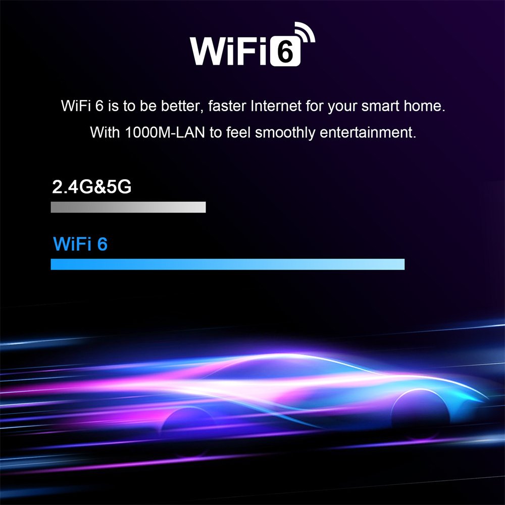 2024 H96 MAX M9 AI Android 14 Smart TV BOX RK3576 8-Core 2.4G 5G Wifi6 BT5.4 1000M 8K Decoding 4GB 64GB 8GB 128GB Set Top Box