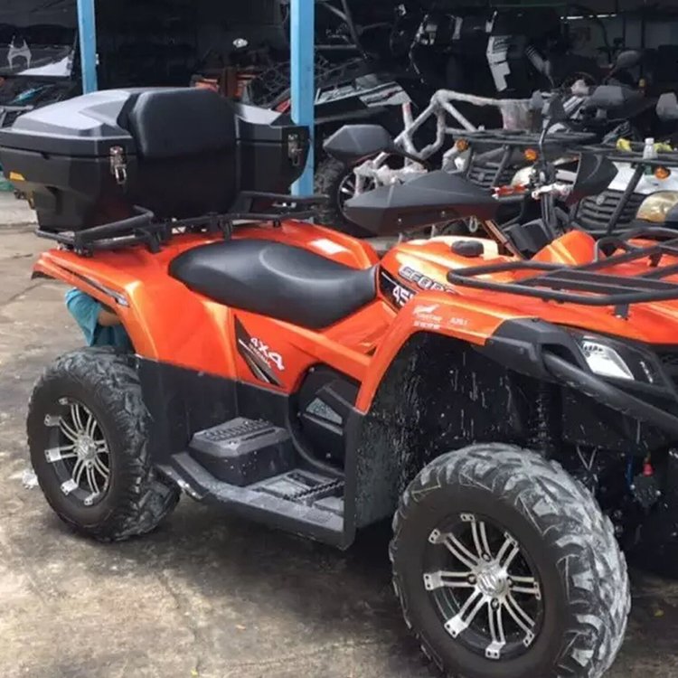 ATV/QUAD Cargo Trunk Box Luggage Box Coffer Linhai CF Moto