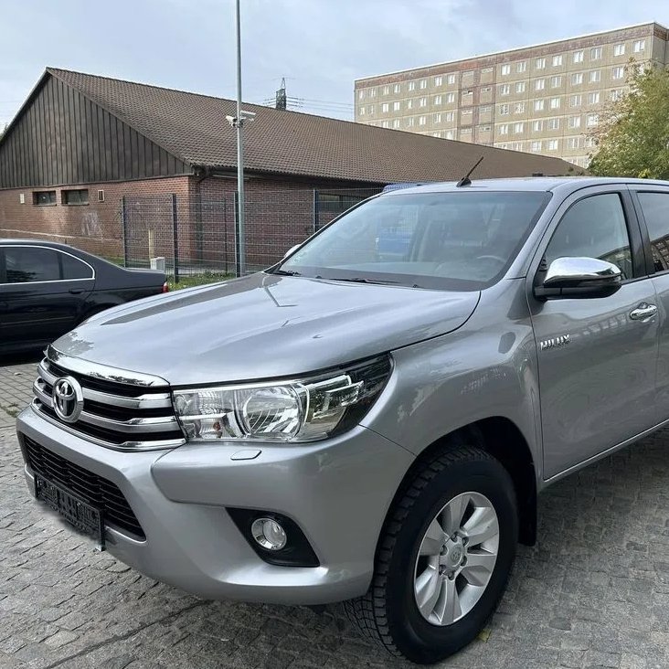 TO YOTA HI LUX DOUBLE CAB HARDTOP 2019