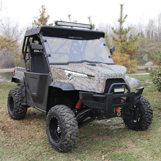 800CC 4x4 Adult Four-wheel Two-seater Off-road All-terrain Farming Vehicle dune Buggy Quad ATV/UTV with 3500 Pounds Tractor