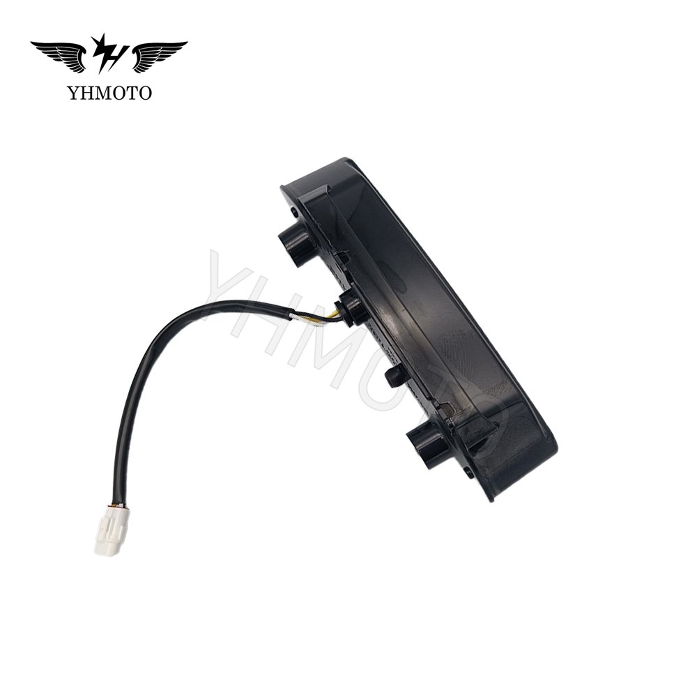 For Yamaha Raptor 700 YFM700 YFZ450R YFZ450X ATV Parts Accessories All-Terrain Vehicle 12V Tail Light Taillight LED Lighting