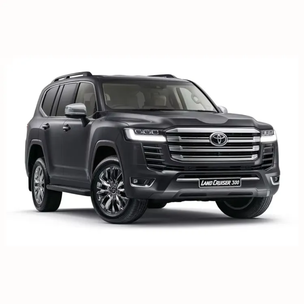 AVAILABLE for DELIVERY- Toyota Land Cruiser 300 Series 3.3 V6 L a N D C RUI S ER