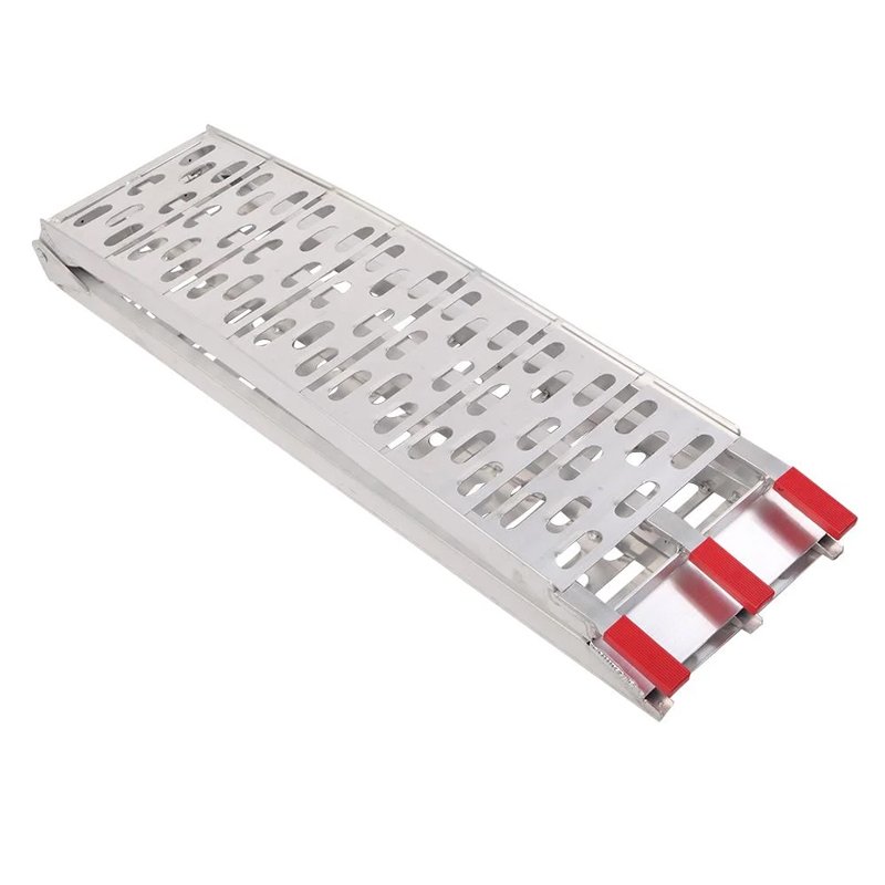 Motorcycle Ramps Convenient Comfortable Use ATV Aluminum Loading Ramps for Trailers