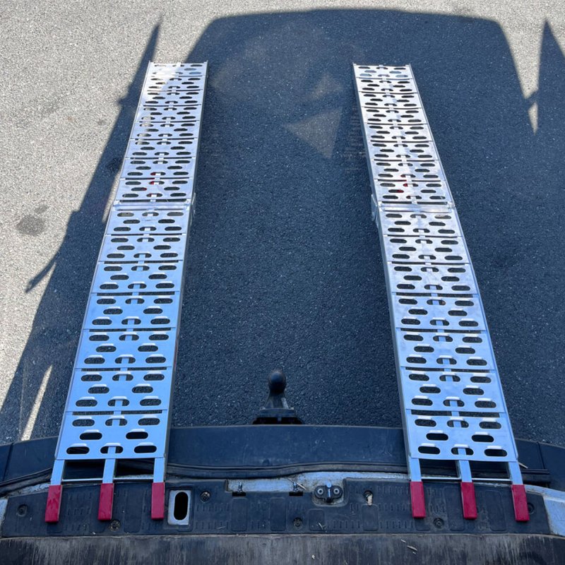 Motorcycle Ramps Convenient Comfortable Use ATV Aluminum Loading Ramps for Trailers