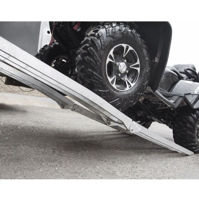 Motorcycle Ramps Convenient Comfortable Use ATV Aluminum Loading Ramps for Trailers