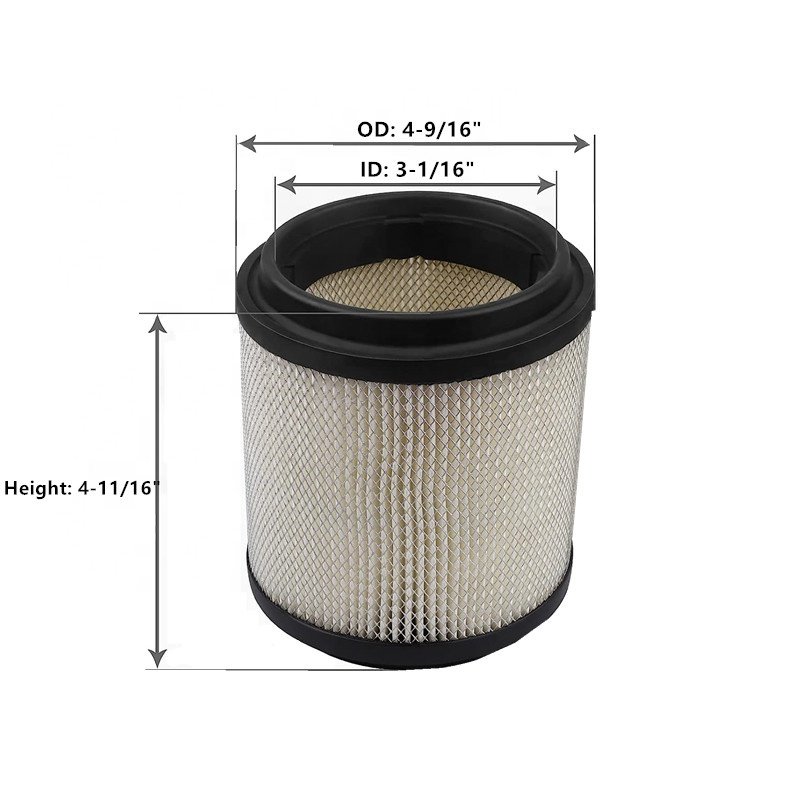 ATV/UTV Air Filter for Polaris Sportsman 400 400L 4X4 Big Boss 250 300 350L 400L 6x6 Replacement for Polaris 7080369