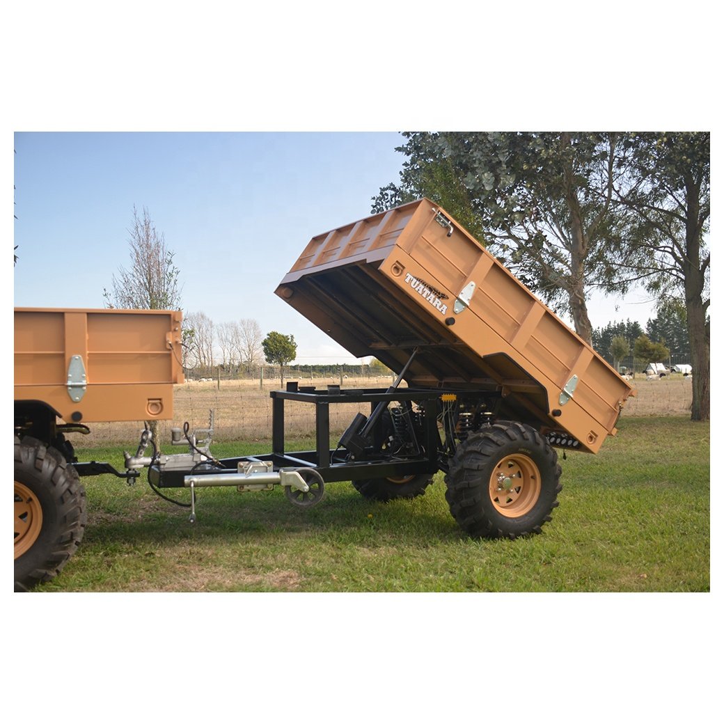 2022 Models Transport Trailers Garden Motorcycle Farm Vehicle Atv Cart With Trailer 500kg