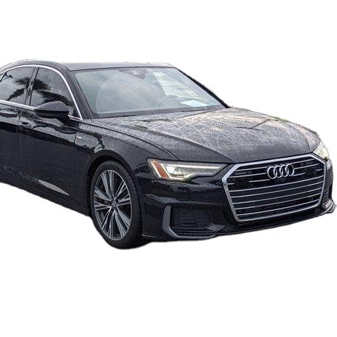 2019 Neatly Used Audi A6 Luxury Sedan Black in Good Condition