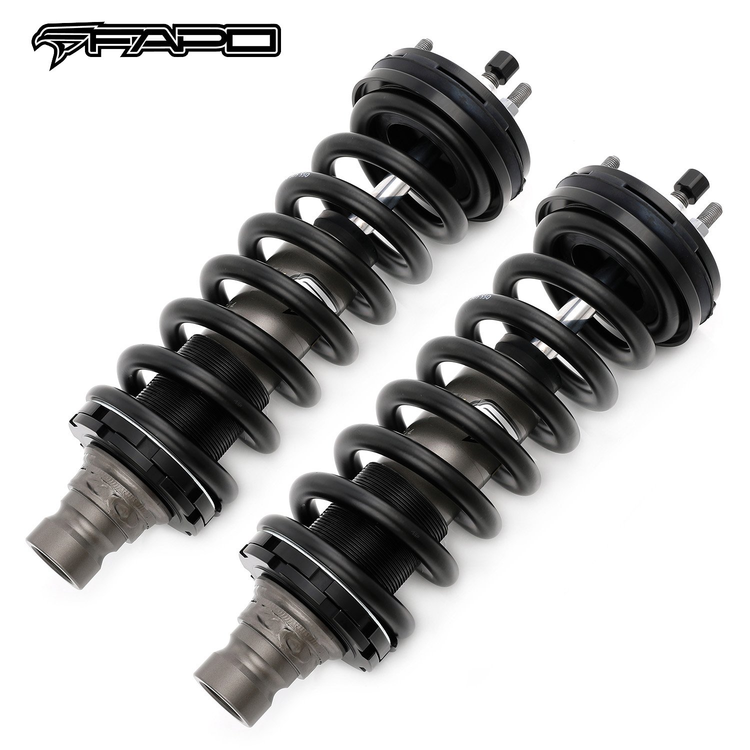 FAPO PA169130+PA269130 Adjustable Soft and Hard Lift 2" 4x4 Full Offroad Shocks Absorbers Car Parts for Roewe W5 2011-2017