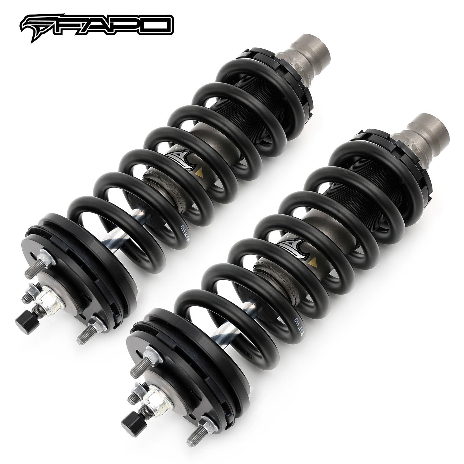 FAPO PA169130+PA269130 Adjustable Soft and Hard Lift 2" 4x4 Full Offroad Shocks Absorbers Car Parts for Roewe W5 2011-2017