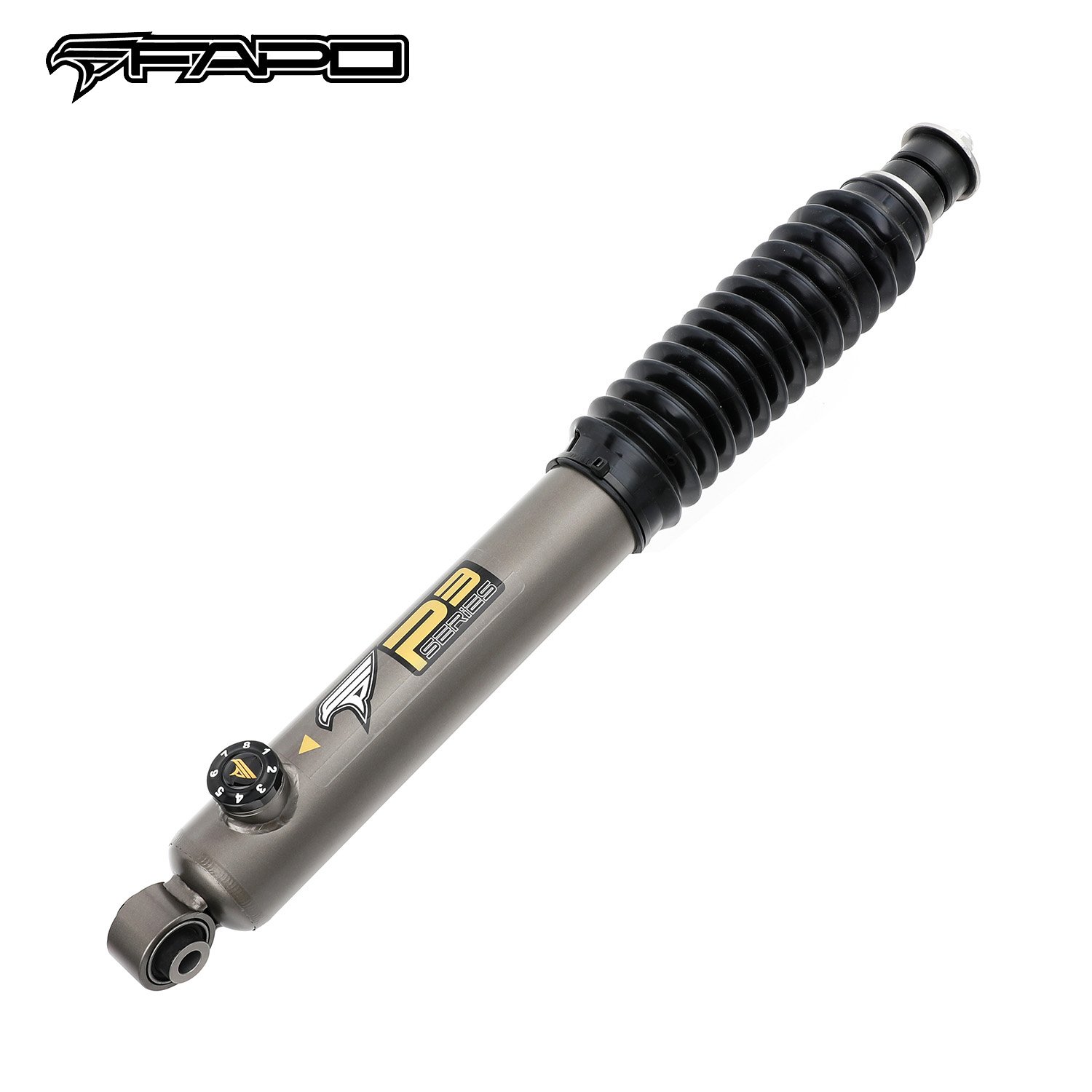 FAPO PA169130+PA269130 Adjustable Soft and Hard Lift 2" 4x4 Full Offroad Shocks Absorbers Car Parts for Roewe W5 2011-2017
