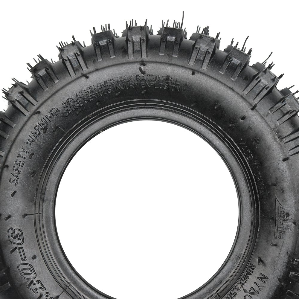 4.10-6 Tubeless Tire Tyre for ATV Go Kart High Quality Thick Wear Resistant Off Road