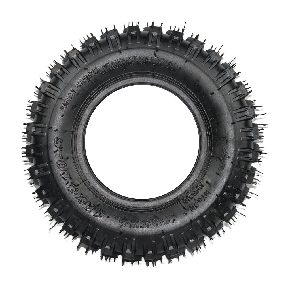 4.10-6 Tubeless Tire Tyre for ATV Go Kart High Quality Thick Wear Resistant Off Road
