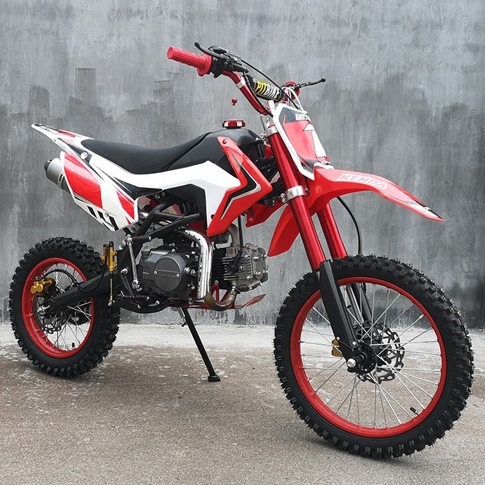 D7-13 Dirt Bike 125cc Motocross for Adult Pit Bike Enduro Gasoline Engine Motorcycle for Sale