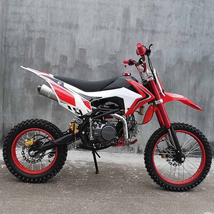 D7-13 Dirt Bike 125cc Motocross for Adult Pit Bike Enduro Gasoline Engine Motorcycle for Sale