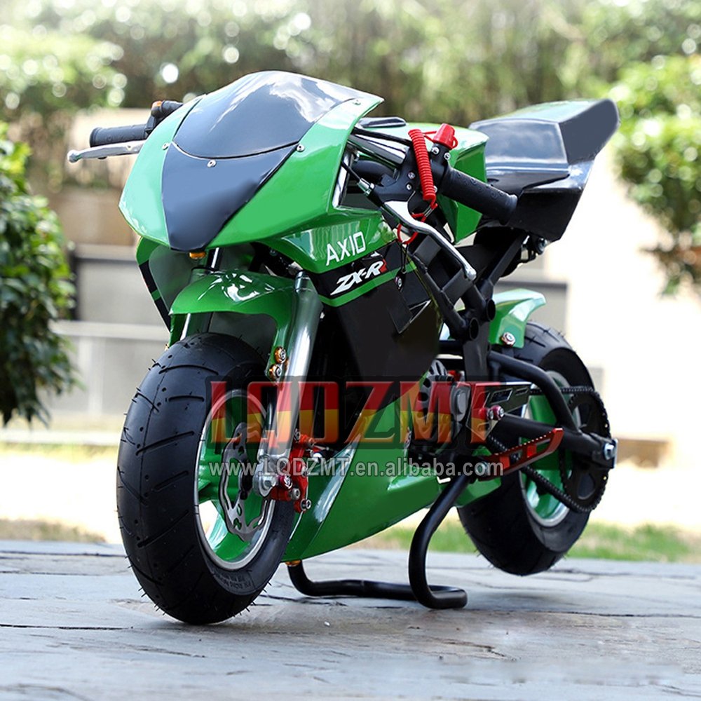 49CC 50CC Mini Motorcycle ATV Street Vehicle Apollo Mountain Minibike 2 Stroke Sports Gasoline Kart Adult Children Racing MOTO