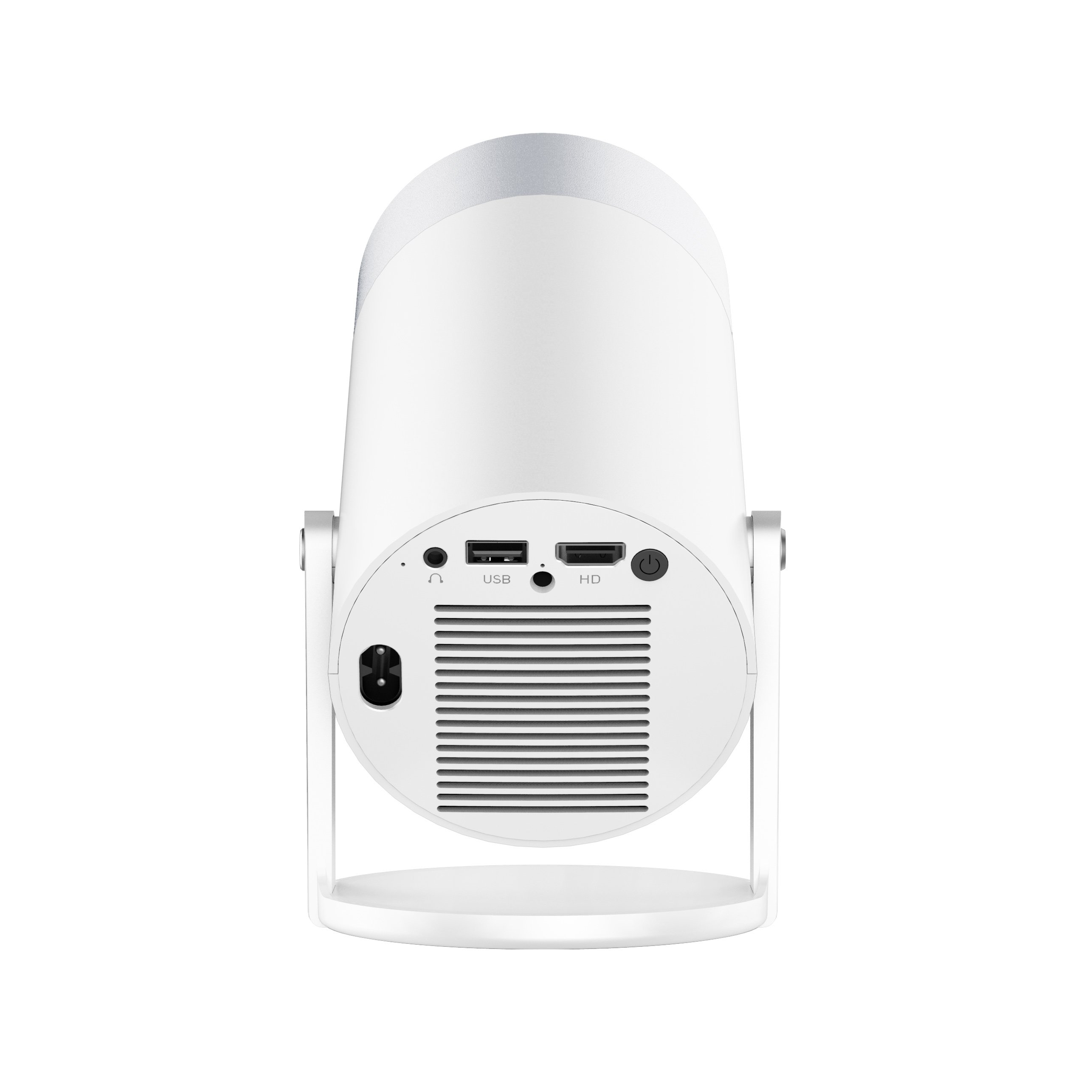 Full 1080p MG50 Portable Projector Android 12 4k Atv Projector Support 1080p Net-flix 5g Wifi6 BT Home Cinema Game Projector
