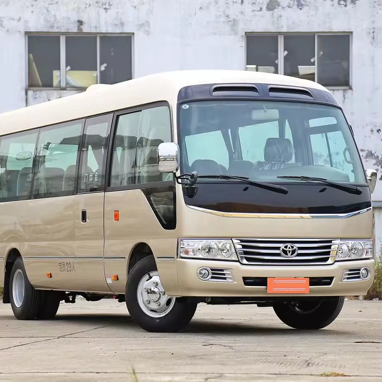 Cheap FREE SHIPPING 18-30Seat Used TOYOTA Coaster Japan Brand Passenger Coach