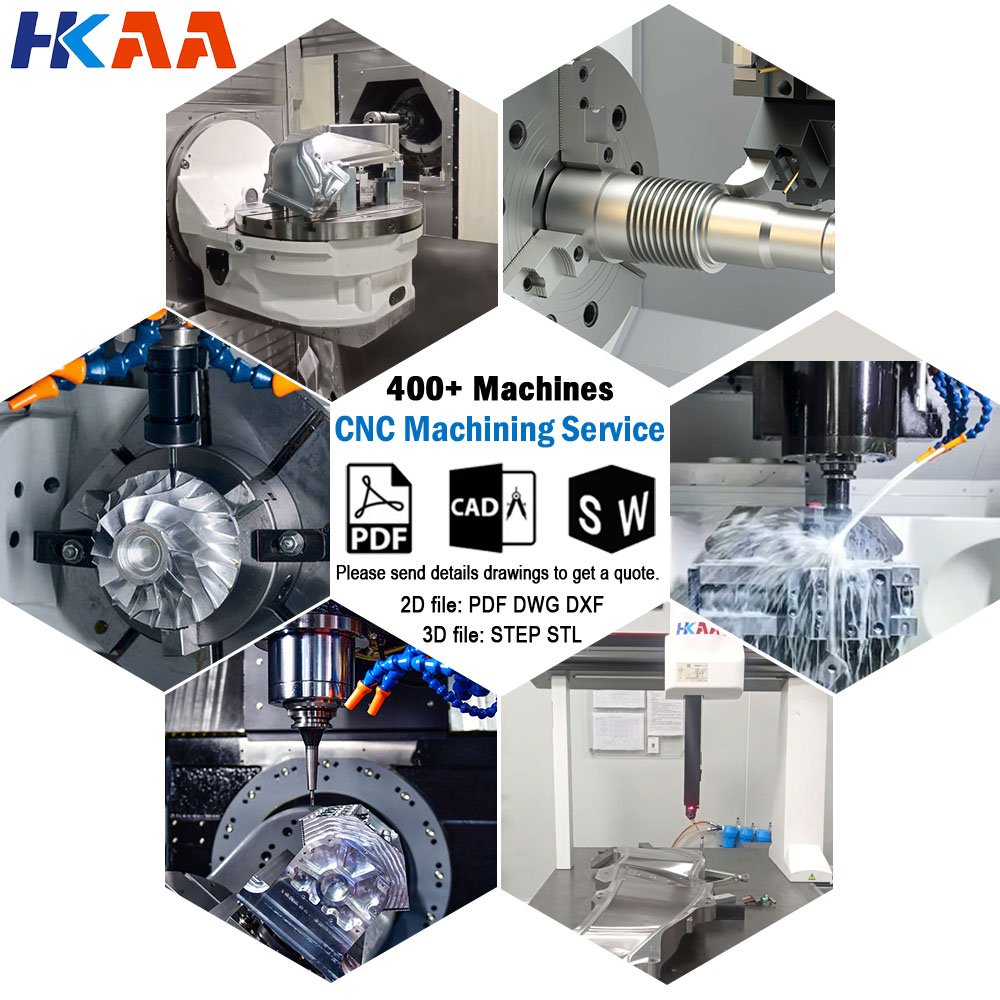 Dongguan Hkaa Cnc Machining Good Quality Auto Body Parts Cnc Aluminum Universal Rc Atv/Utv Parts Accessories Rear Plate