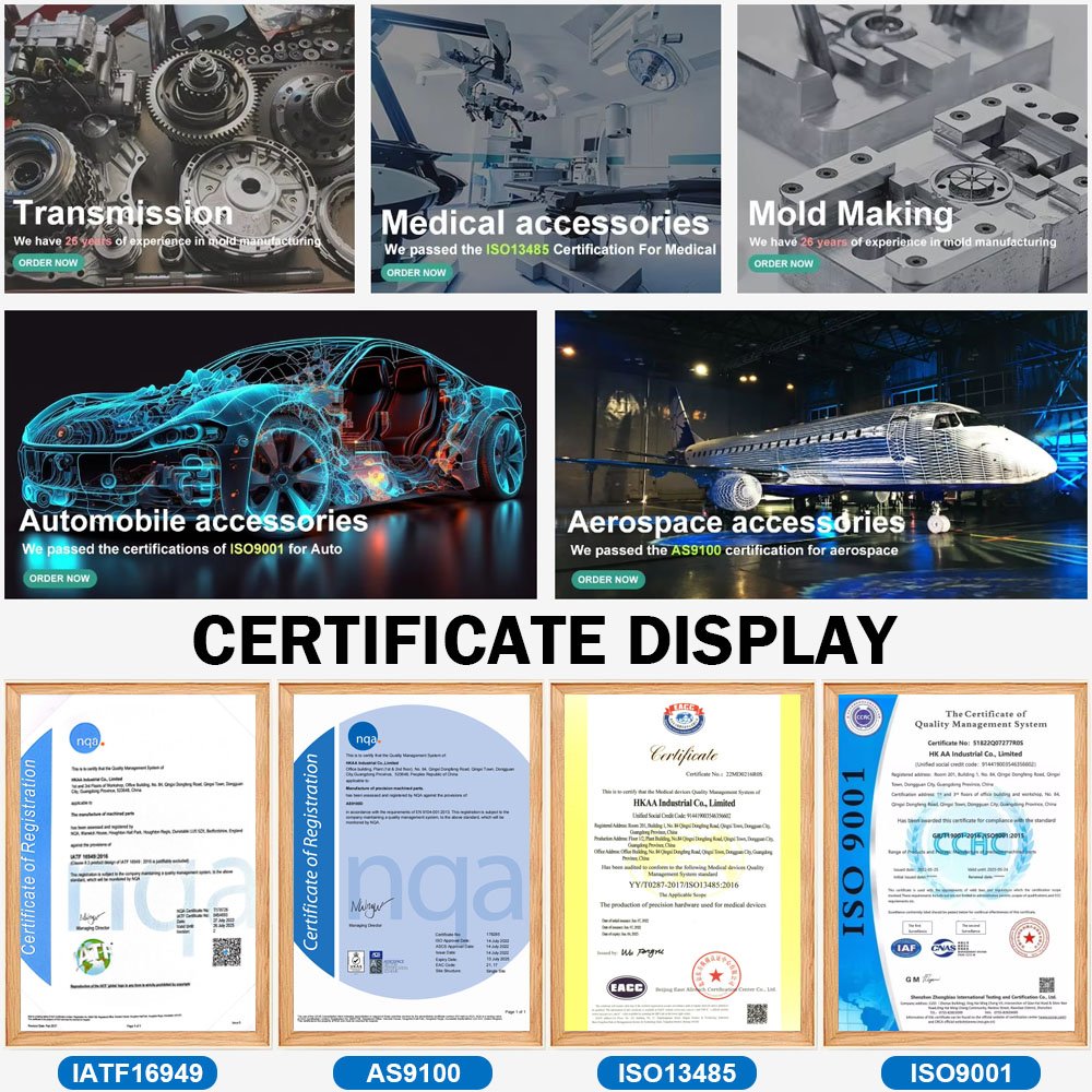 Dongguan Hkaa Cnc Machining Good Quality Auto Body Parts Cnc Aluminum Universal Rc Atv/Utv Parts Accessories Rear Plate