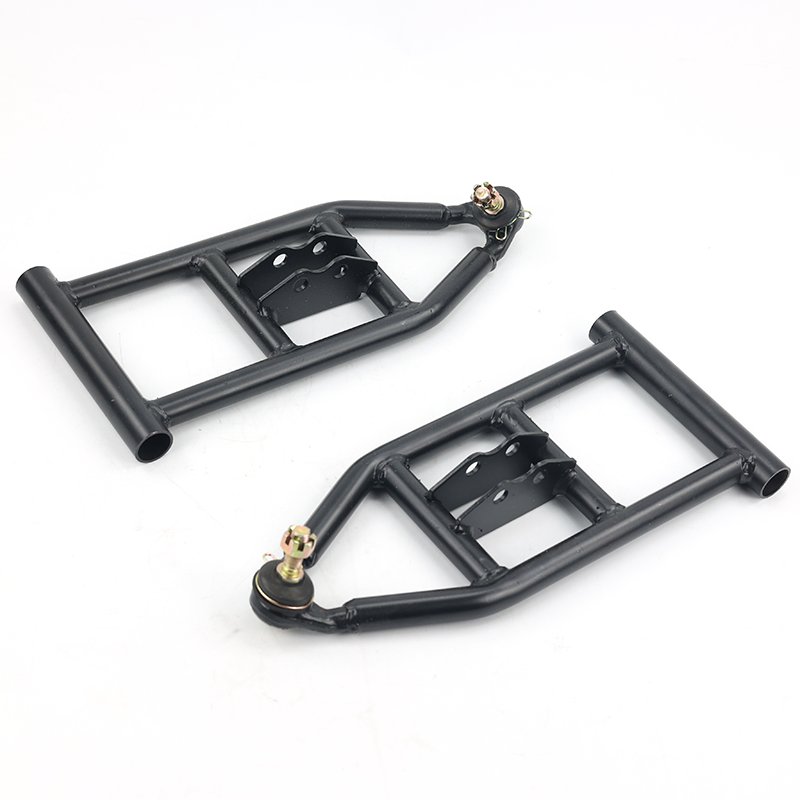 1Set Front Suspension Swing Arm Upper/Lower of DIY ATV 4 Wheels Quad Bike Go Kart Parts