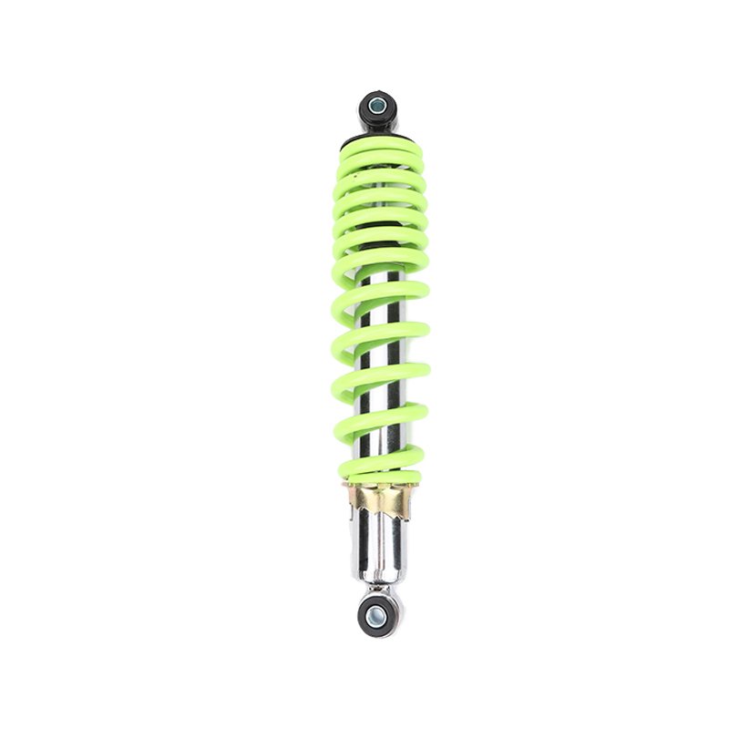 Green 370mm Shock Absorption for Motorcycle Modified Shock Absorber Anti-Fall ATV Four-Wheel Off-Road Vehicle Kart Accessories