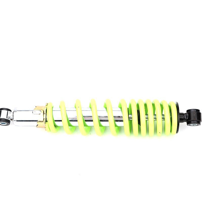 Green 370mm Shock Absorption for Motorcycle Modified Shock Absorber Anti-Fall ATV Four-Wheel Off-Road Vehicle Kart Accessories